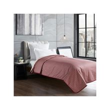 MYTRIDENT Dohar 100% Cotton Single Bed Blanket Signature Collection Terra Cotta