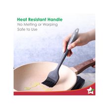 Wonderchef Waterstone Silicon Basting Brush Black