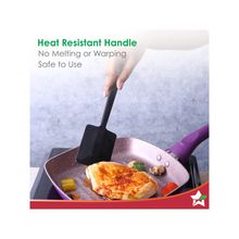 Wonderchef Waterstone Silicon Spatula Black