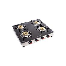 Wonderchef Galaxy Glass Manual Cooktop 4 Burner
