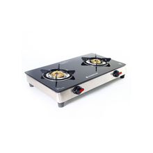 Wonderchef Galaxy Glass Manual Cooktop 2 Burner