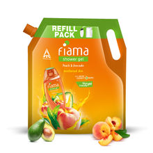 Fiama Shower Gel Peach & Avocado with Skin Conditioners for Soft Moisturised Skin