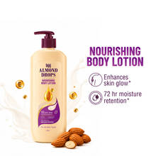 Bajaj Almond Drops Nourishing Body Lotion