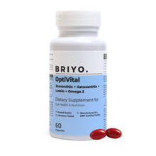 Briyo OptiVital Eye Multivitamin Softgels