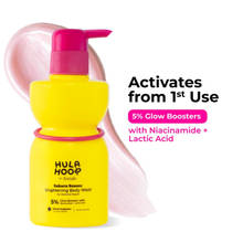 FoxTale Hula Hoop Brightening Body Wash by Foxtale , Exfoliates & Reduces Tan