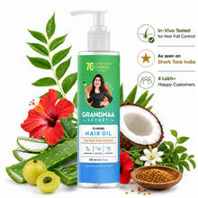 Nidhi's Grandmaa Secret 13 Herbs Hair Oil for Hair Fall Control, 100% Natural & Hand Made