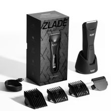 Zlade Ballistic Turbo Full-Body Trimmer for Men | IPX-7 Rated Waterproof | Digital Display | Balls, Body, Beard