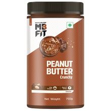 MuscleBlaze Chocolate Peanut Butter - Crunchy