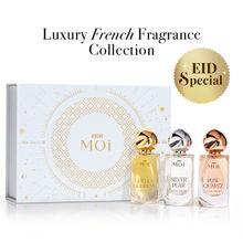Nykaa Moi Aura Collection Eid Luxury Fragrance Gift Set -Floral Vanilla , Floral Musk, Fruity Floral