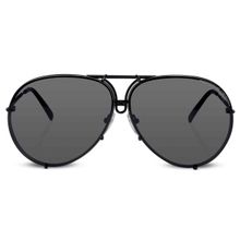 Porsche Design Black Full Rim Sunglasses P8478 66D (60)