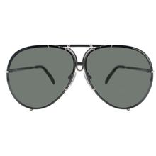 Porsche Design Black Full Rim Sunglasses P8478 69J (69)