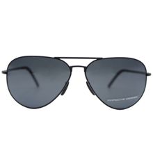 Porsche Design Black Full Rim Sunglasses P8508-D 60 278 (60)
