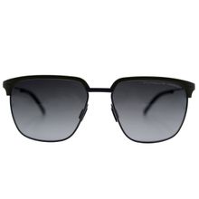 Porsche Design Green Full Rim Sunglasses P8698 55B (55)