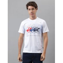 Beverly Hills Polo Club Racing In Rain T-Shirt - White