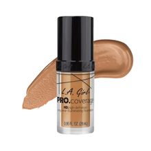 L.A.Girl Pro Coverage Hd Foundation - Nude Beige