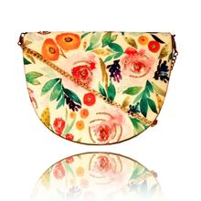Fizza Multicolor Flower Clutch Bag