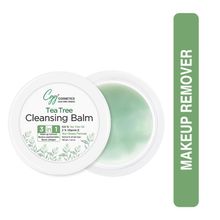 CGG Cosmetics Tea Tree Cleansing Balm With Tea Tree Oil & Vit-e, Makeup Remover- All Skin Types