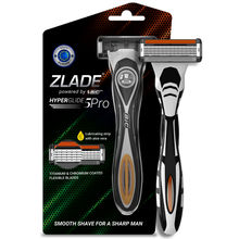 ZLADE HyperGlide5 Pro Shaving Razor For Men - Sports Edition