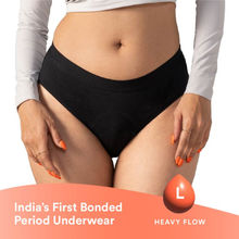 Mahina Everyday Hero Cotton Heavy Flow Period Panties - L