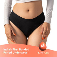 Mahina Everyday Hero Cotton Super Heavy Flow Period Panties - L