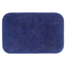 Freelance Vista MicrofibreEntrance Doormat, Bathroom Floor Mats, Bath Mat, 45 x 30 cm, Navy Blue