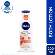 NIVEA Sunscreen & 50X Vitamin C Body Lotion For Cell Repair And Natural Glow