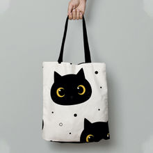 Crazy Corner Cute Cats Tote Bag