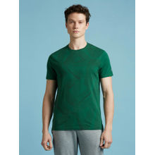 Pepe Jeans Green Printed Short Sleeved T-Shirt