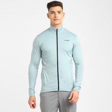 adidas Everyhike Fz Fl Blue Trekking Jacket