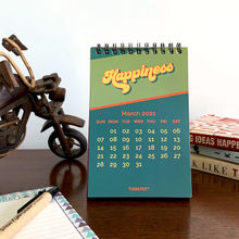 Thinkpot 2021 Be Kind Compact Motivational Desk Calendar