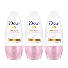 Dove Eventone Deodorant Roll On Pack Of 3