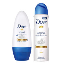 Dove Original Deodorant & Dove Original Roll On