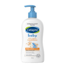 Cetaphil Baby Daily Lotion With Organic Calendula for Face & Body