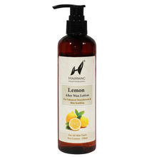 Hairmac Professional Lemon After Wax Lotion for Calming Skin and Removing Rashes