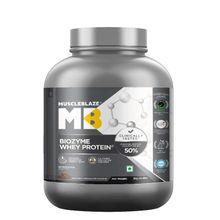 MuscleBlaze Biozyme Whey Protein - Rich Milk Chocolate