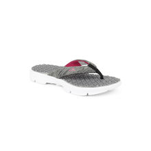 Power Textured Grey Slippers