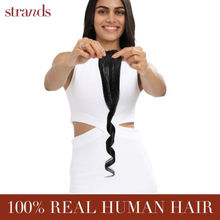 Strands Clip In 14 Inch Side Patch