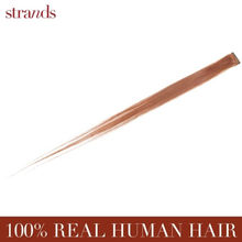 Strands Clip 18 Inch In Colour Streaks (Pack Of 2)