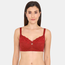 Zivame True Curve No Sag Bra - Maroon