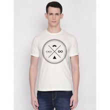 THREADCURRY Hipster Starter Pack Creative Graphic Printed T-shirt For Men