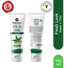 Keya Seth Aromatherapy Fresh Look Face Wash Neem & Tulsi - Pack of 2