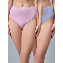 C9 Airwear Women Solid Seamless Hipster Briefs (Pack of 2)
