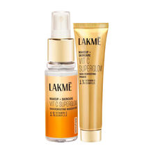 Lakme Superglow Base Combo (Primer + Fixer)