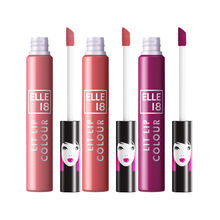 Elle 18 Liquid Lipstick - Nude Elegance Combo