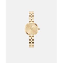Daniel Wellington Women Gold Round Analogue Watch- DW00100718K (M)