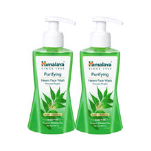 Himalaya Purifying Neem Face Wash - Pack of 2