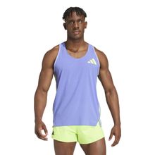 adidas PROMO SINGLET Men Lavender T-Shirt