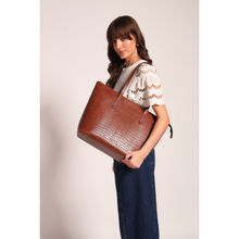 THE GUSTO Colossal Tote Tan Medium (M)