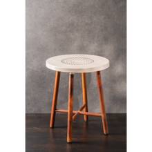 SG Home Companion Stool Cum Side Table