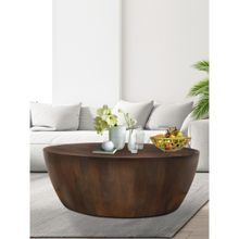 Metalsmith Brown Wooden Coffee Table for Home Decor